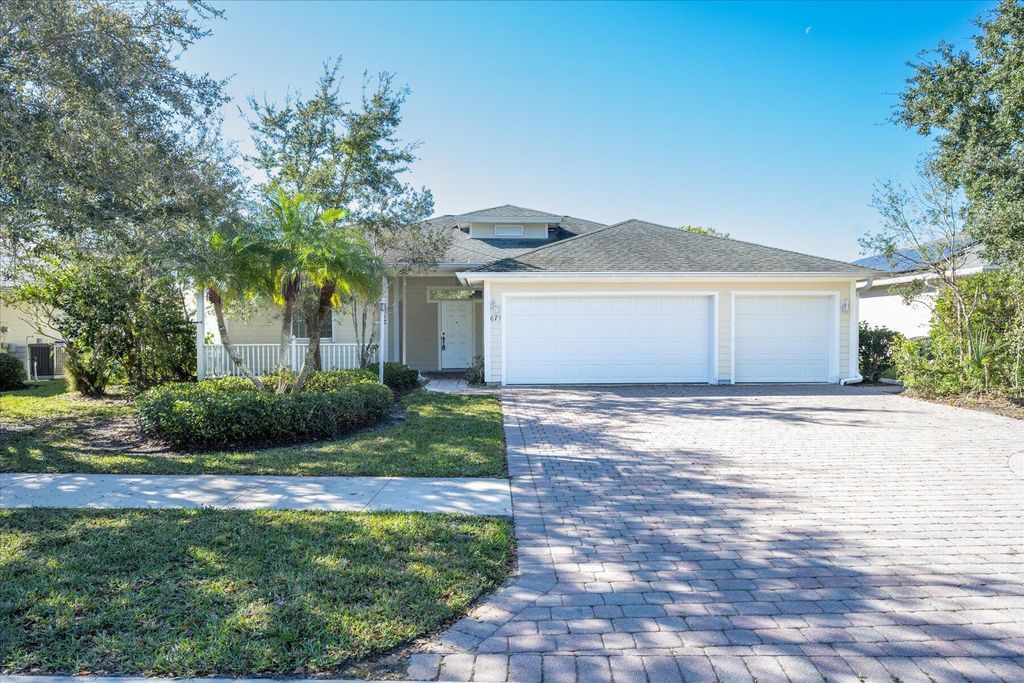 Photo of 675 NE Little Kayak Point, Port St Lucie, FL 34983 (MLS # R10865713)