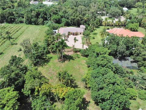 A home in Davie