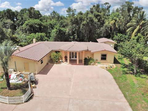 A home in Davie