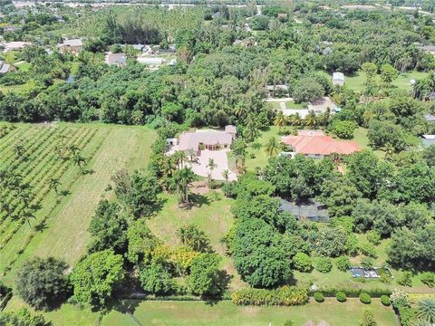 A home in Davie