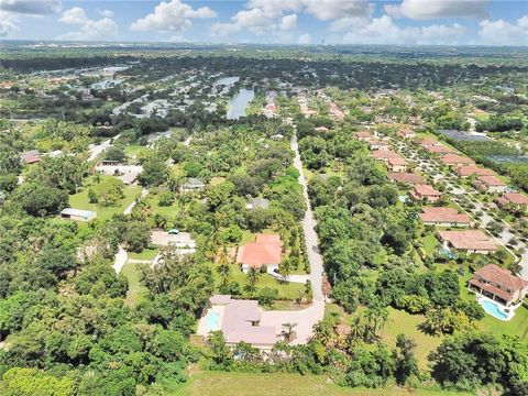 A home in Davie