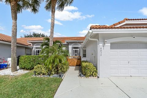 A home in Delray Beach