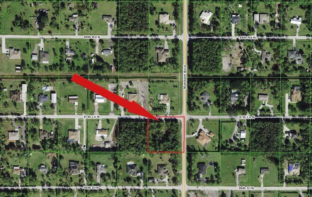 Photo of Xxx Mandarin Blvd And 87 Lane N, The Acreage, FL 33470 (MLS # R10948709)