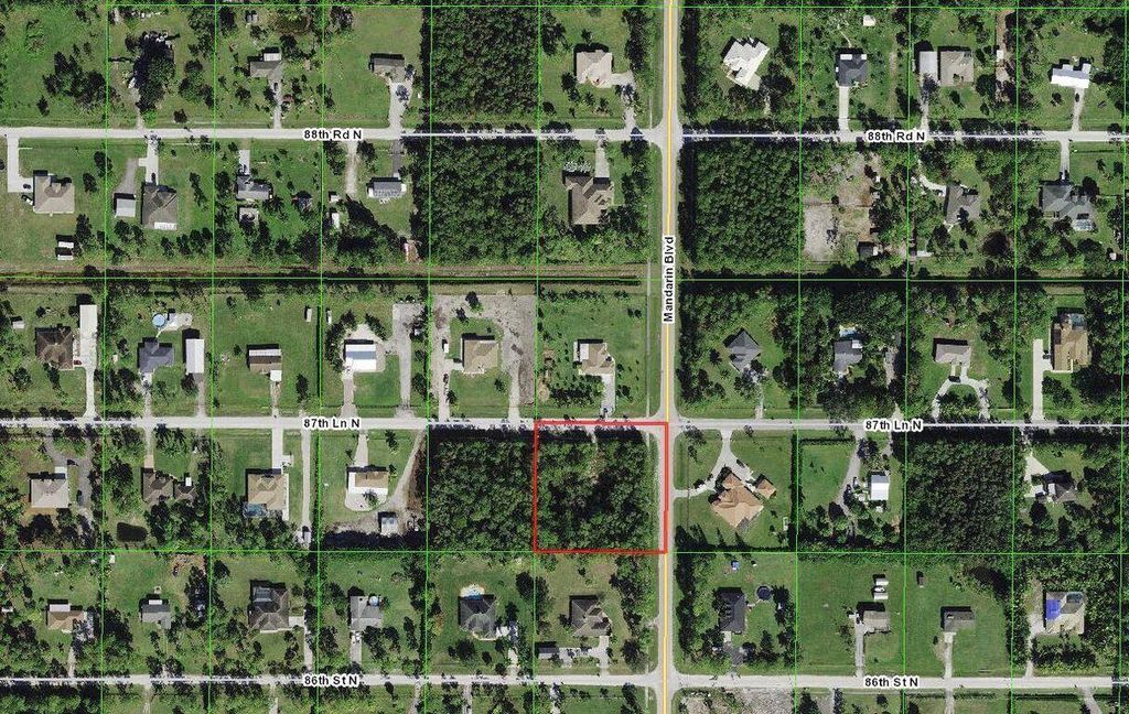 Photo of Xxx Mandarin Blvd And 87 Lane N, The Acreage, FL 33470 (MLS # R10948709)