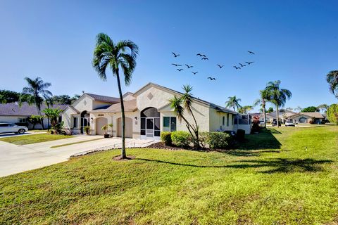 A home in Boca Raton