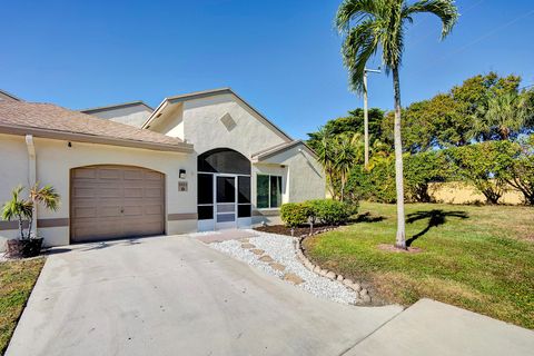 A home in Boca Raton