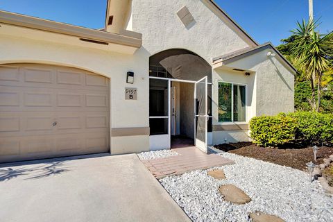 A home in Boca Raton