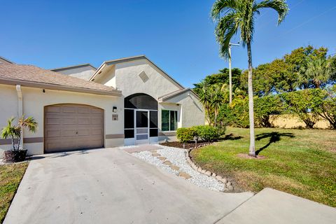 A home in Boca Raton