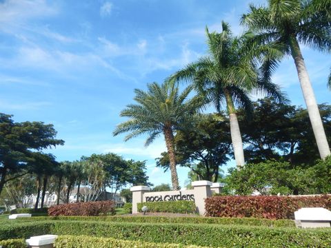 A home in Boca Raton