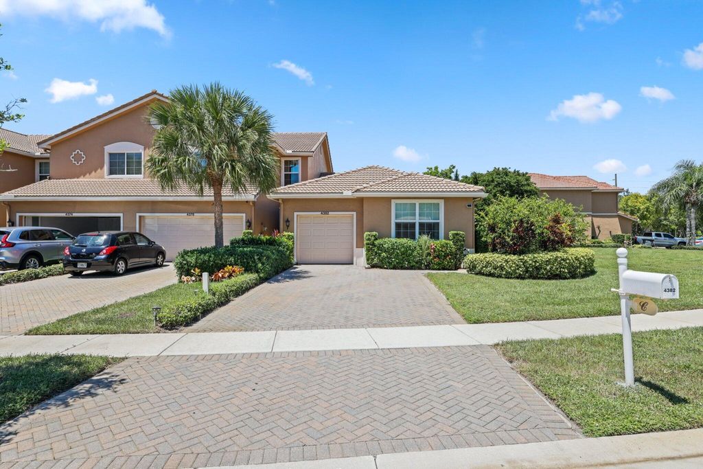 Photo of 4382 Colony View Drive, Lake Worth, FL 33463 (MLS # R11117240)
