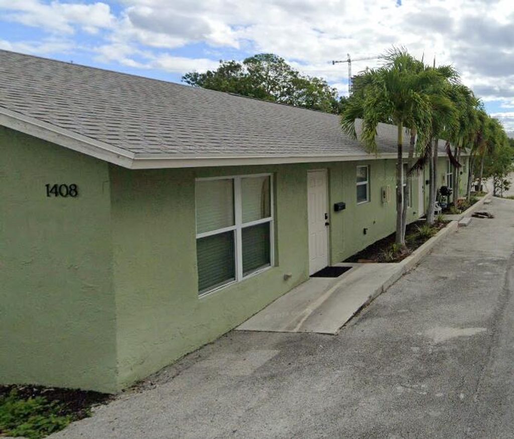 Photo of 1408 Florida Avenue #B, West Palm Beach, FL 33401 (MLS # R11121393)