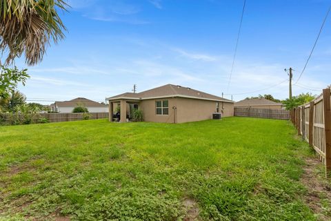 A home in Port St Lucie