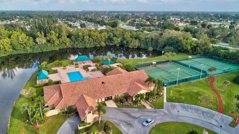 A home in Boynton Beach