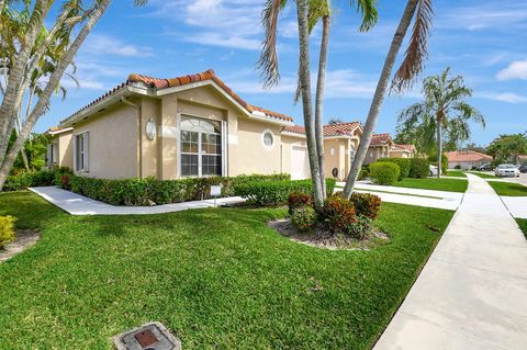 A home in Boynton Beach