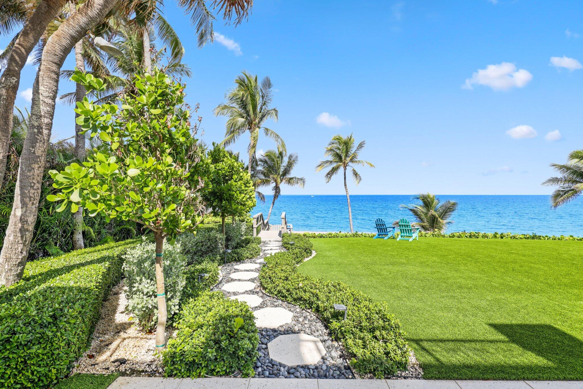 A perfect 10 on prestigious Hillsboro Mile! This exceptional ocean-to- – image 60