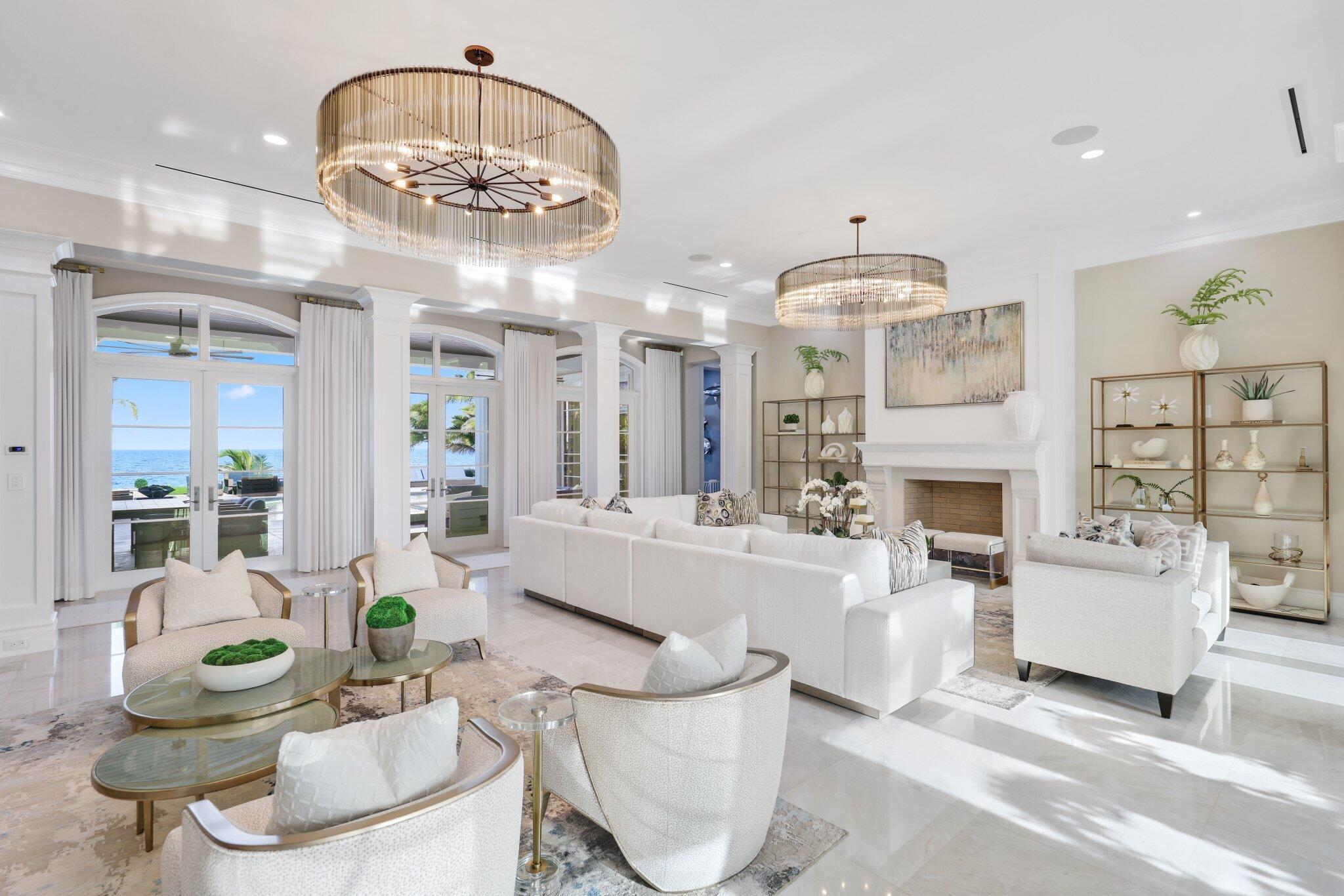 A perfect 10 on prestigious Hillsboro Mile! This exceptional ocean-to- – image 10