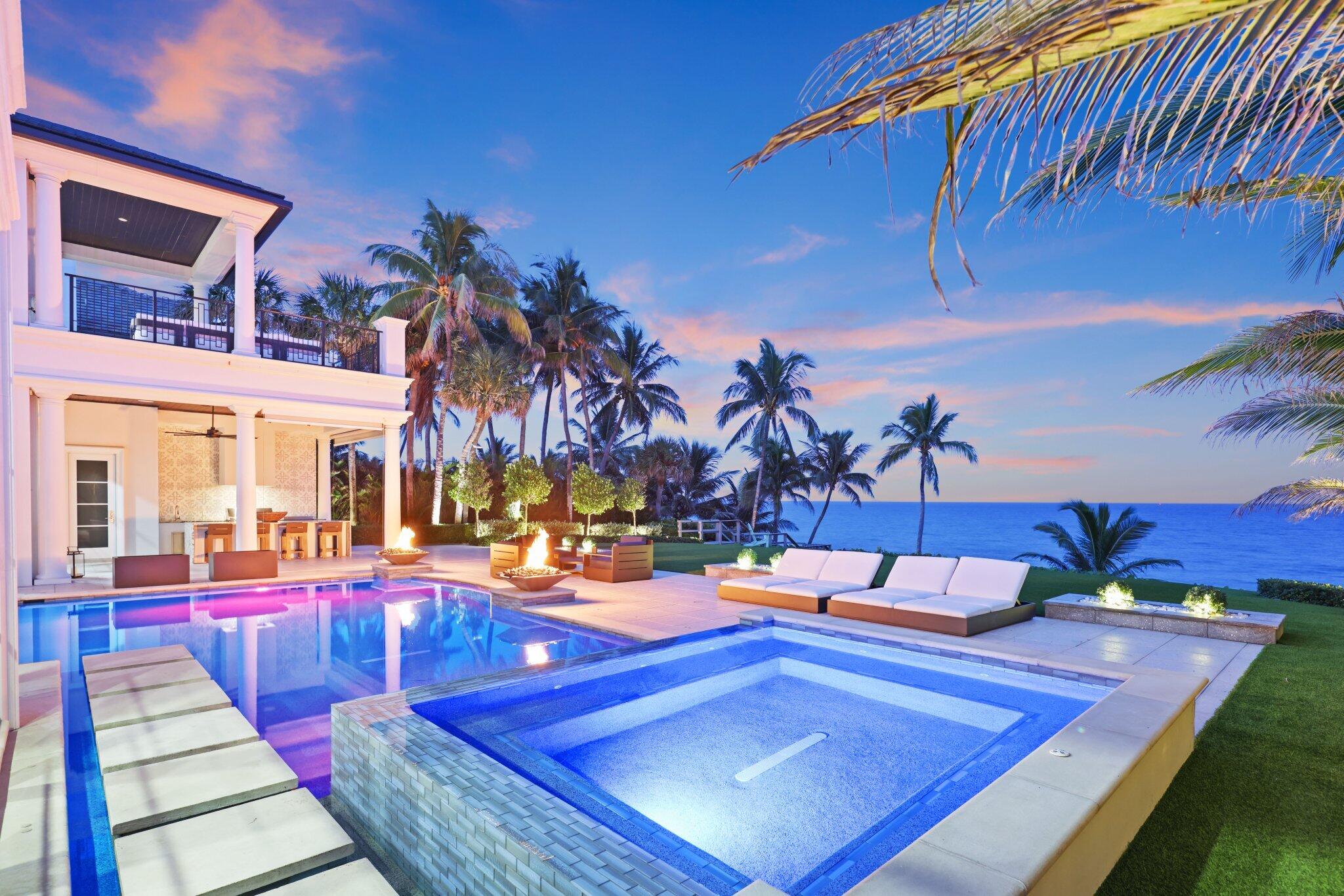A perfect 10 on prestigious Hillsboro Mile! This exceptional ocean-to- – image 56