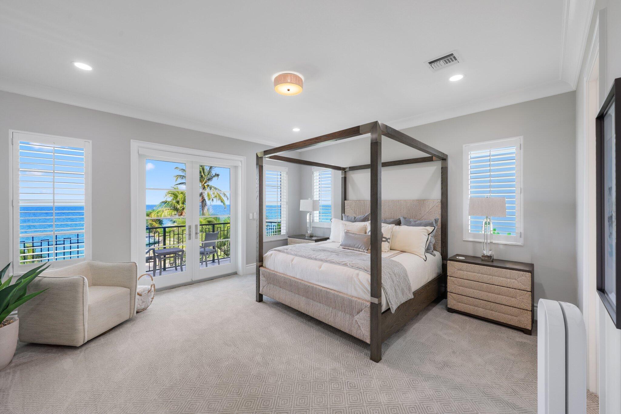 A perfect 10 on prestigious Hillsboro Mile! This exceptional ocean-to- – image 32
