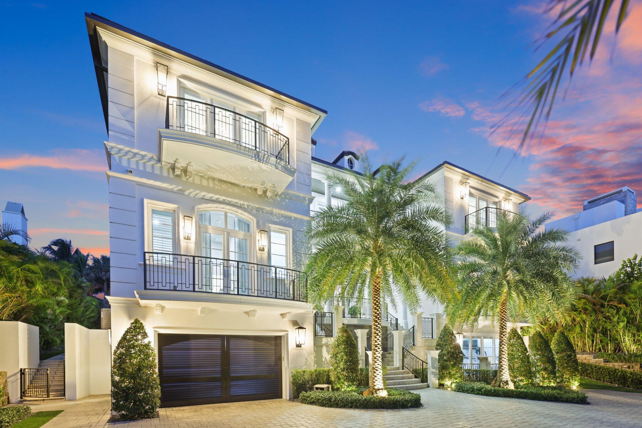 A perfect 10 on prestigious Hillsboro Mile! This exceptional ocean-to- – image 63