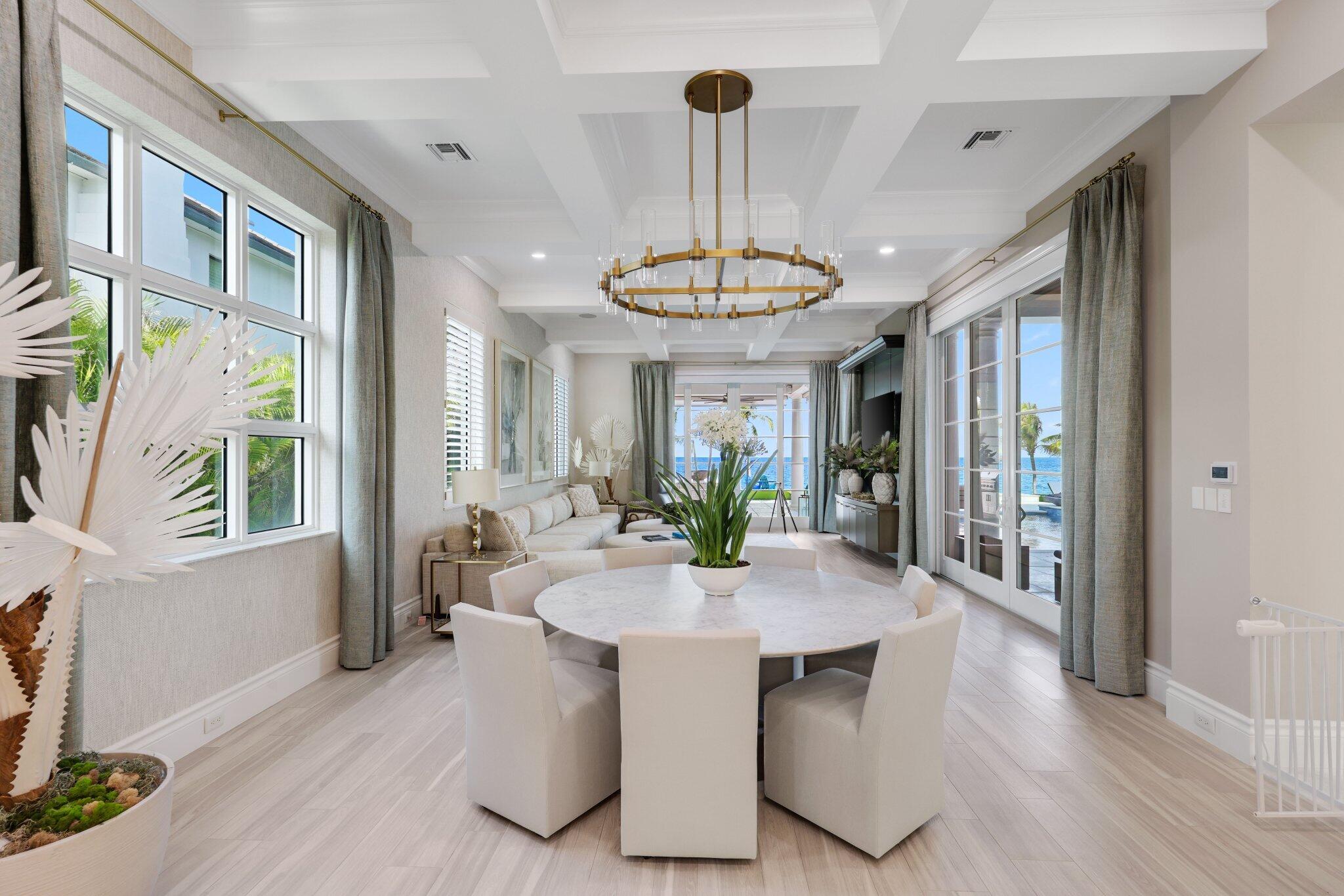 A perfect 10 on prestigious Hillsboro Mile! This exceptional ocean-to- – image 14