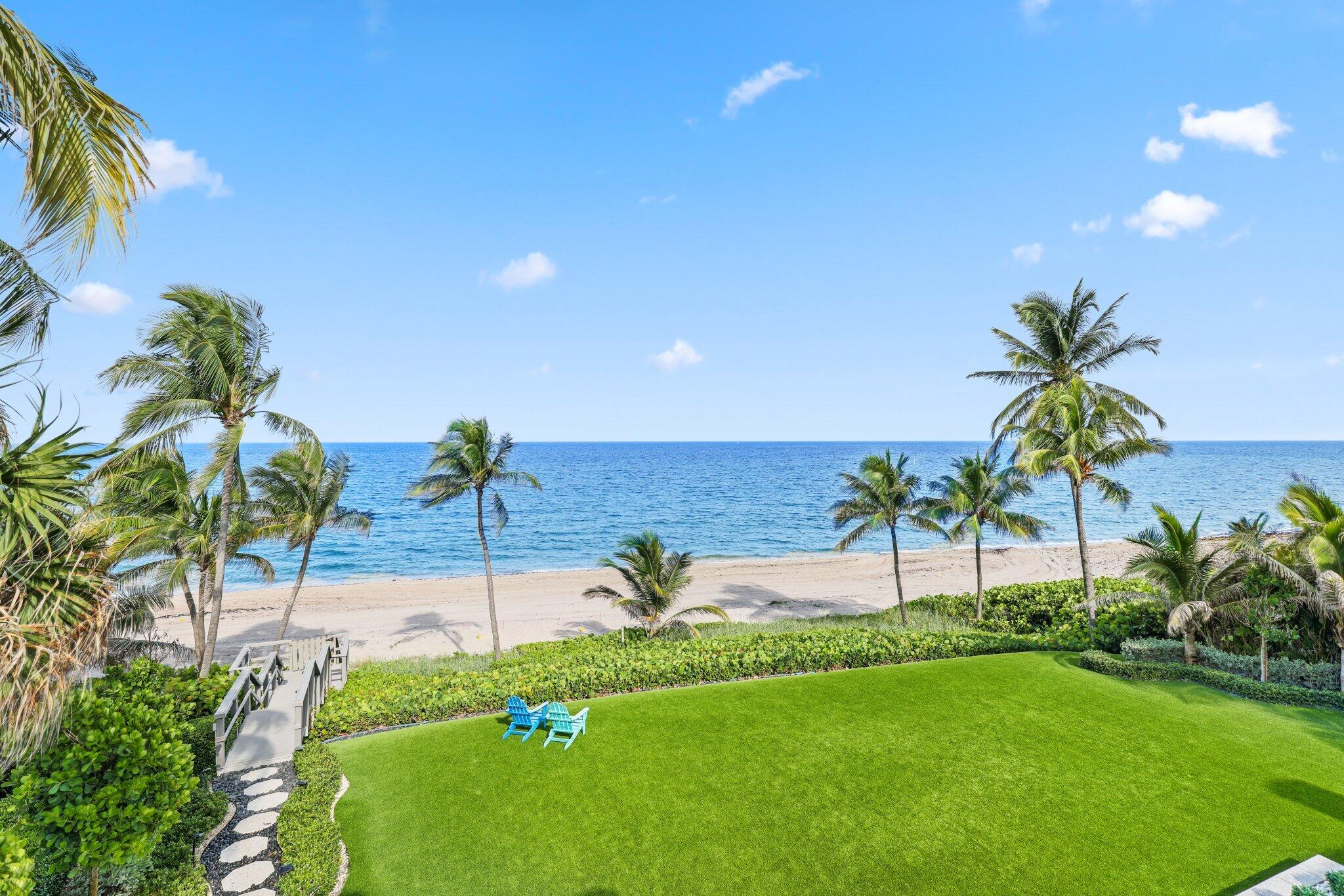 A perfect 10 on prestigious Hillsboro Mile! This exceptional ocean-to- – image 41