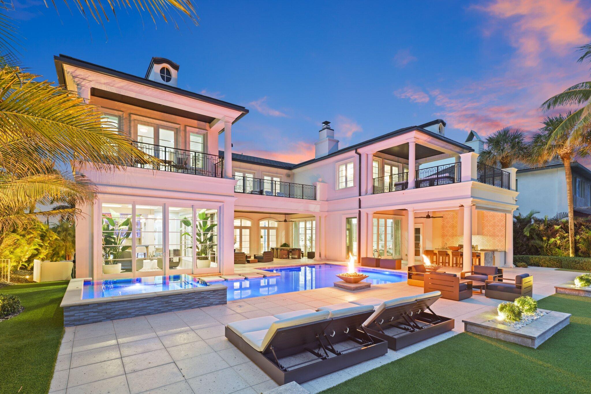 A perfect 10 on prestigious Hillsboro Mile! This exceptional ocean-to- – image 59