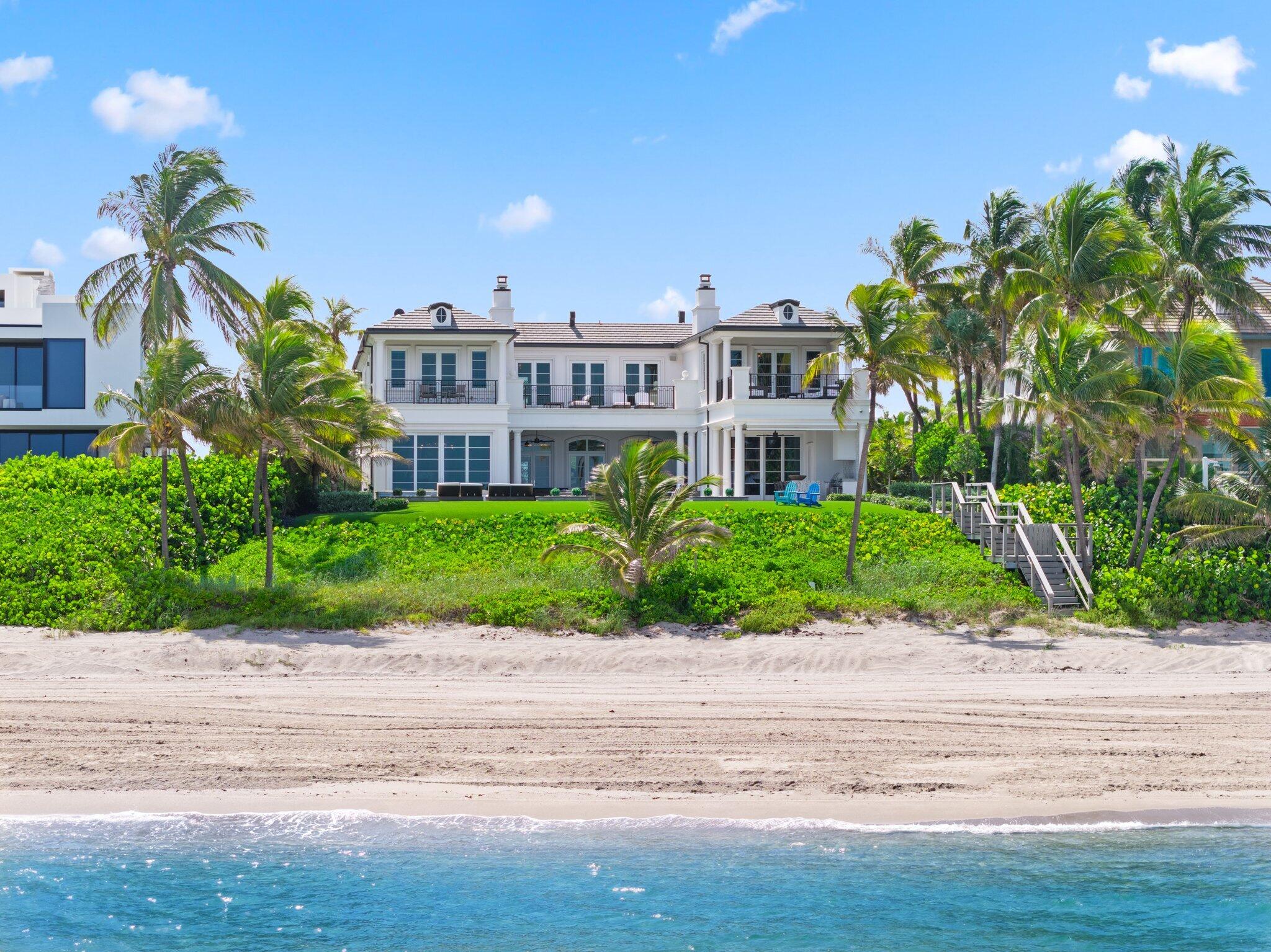 A perfect 10 on prestigious Hillsboro Mile! This exceptional ocean-to- – image 52