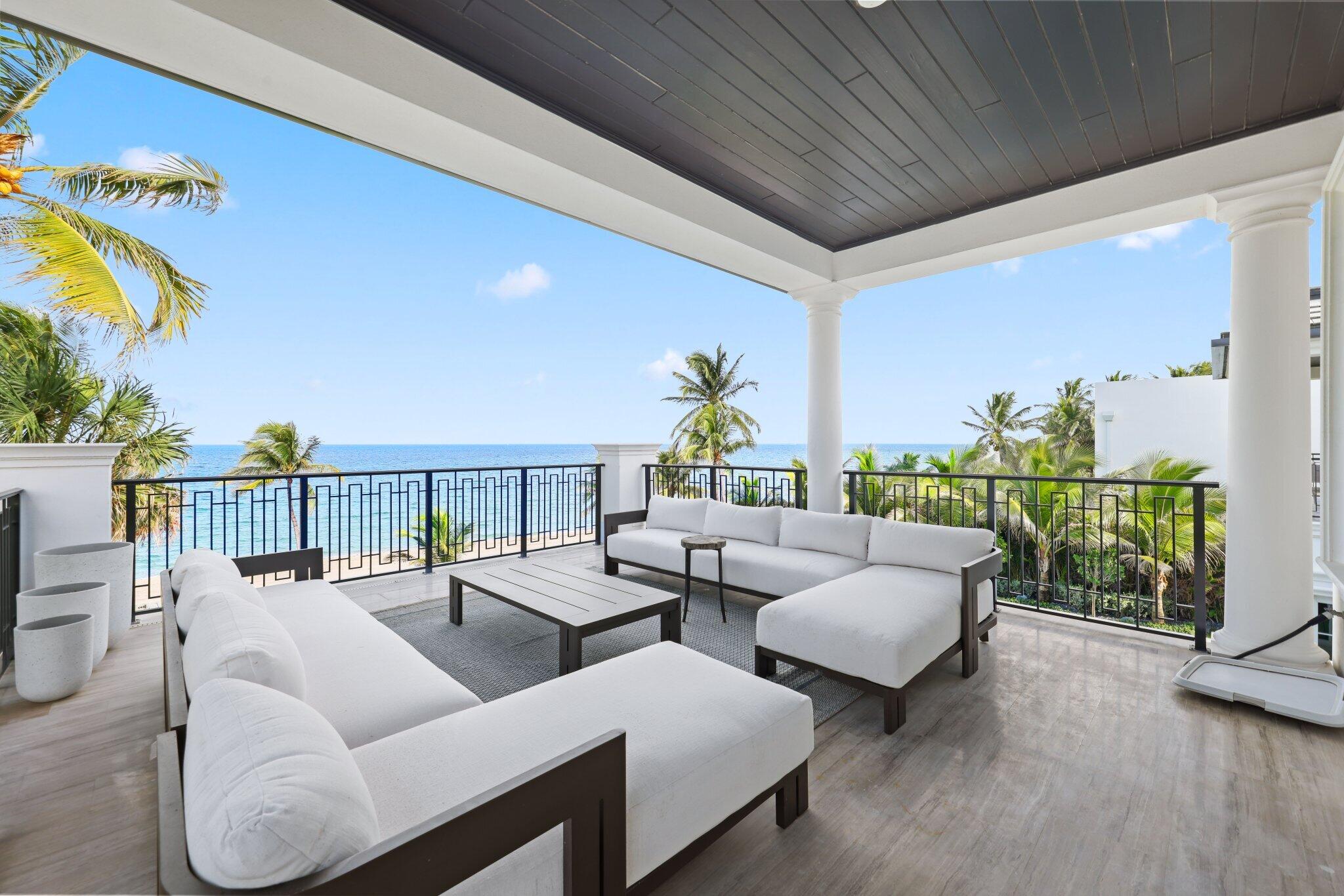 A perfect 10 on prestigious Hillsboro Mile! This exceptional ocean-to- – image 39