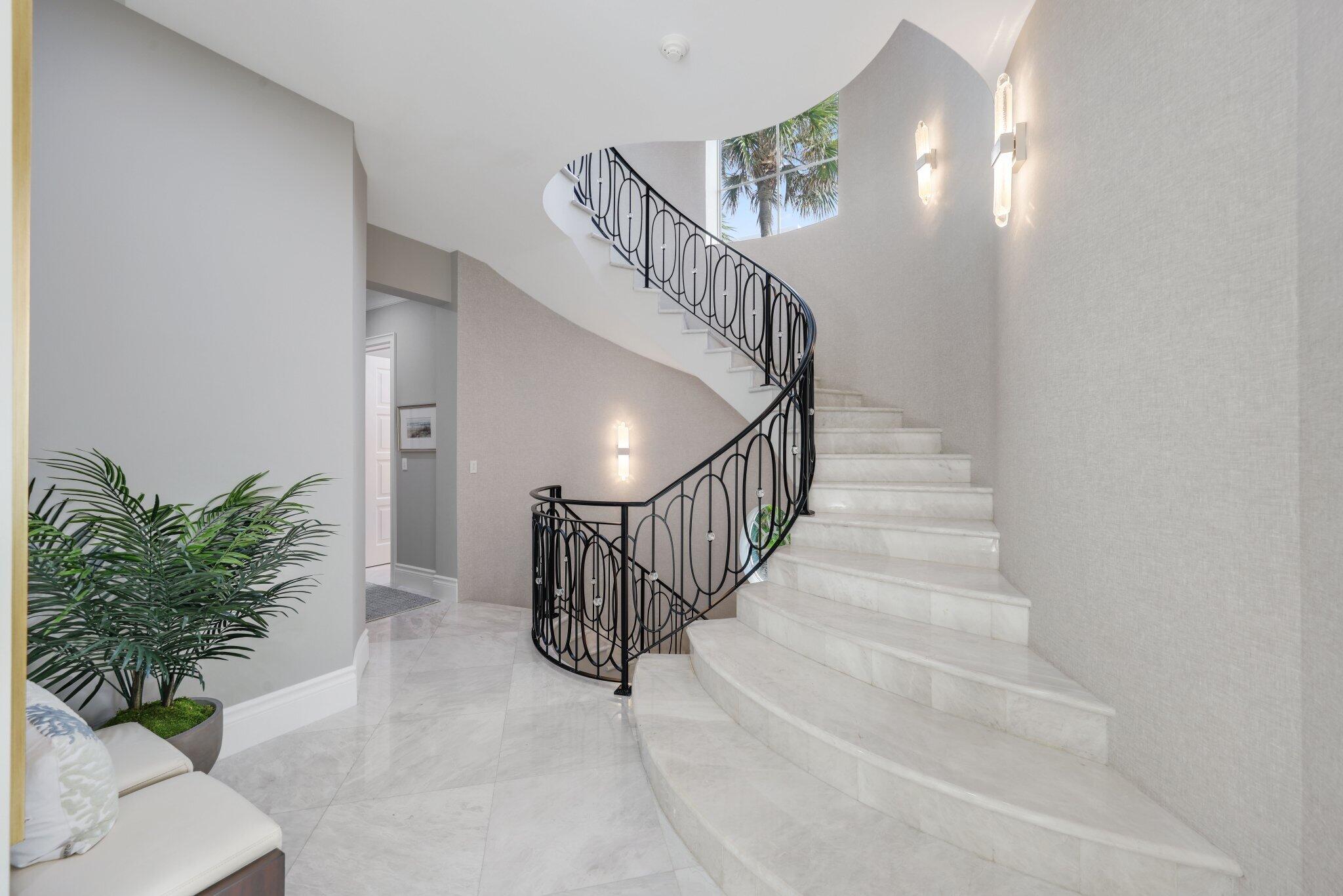 A perfect 10 on prestigious Hillsboro Mile! This exceptional ocean-to- – image 51