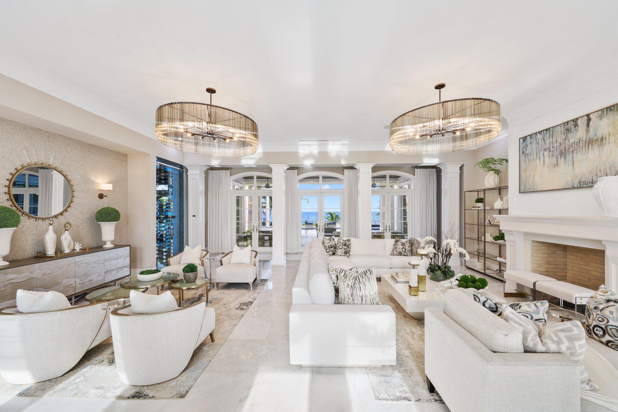 A perfect 10 on prestigious Hillsboro Mile! This exceptional ocean-to- – image 8