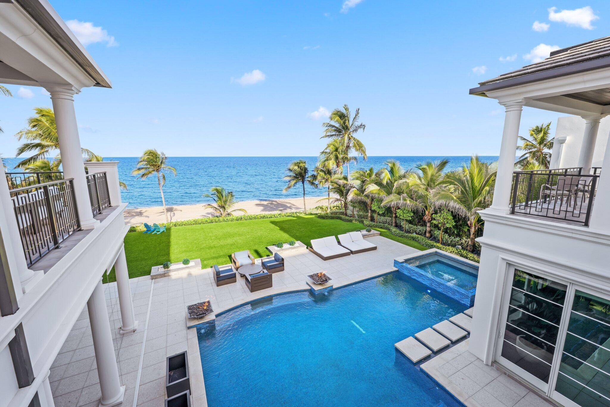 A perfect 10 on prestigious Hillsboro Mile! This exceptional ocean-to- – image 54