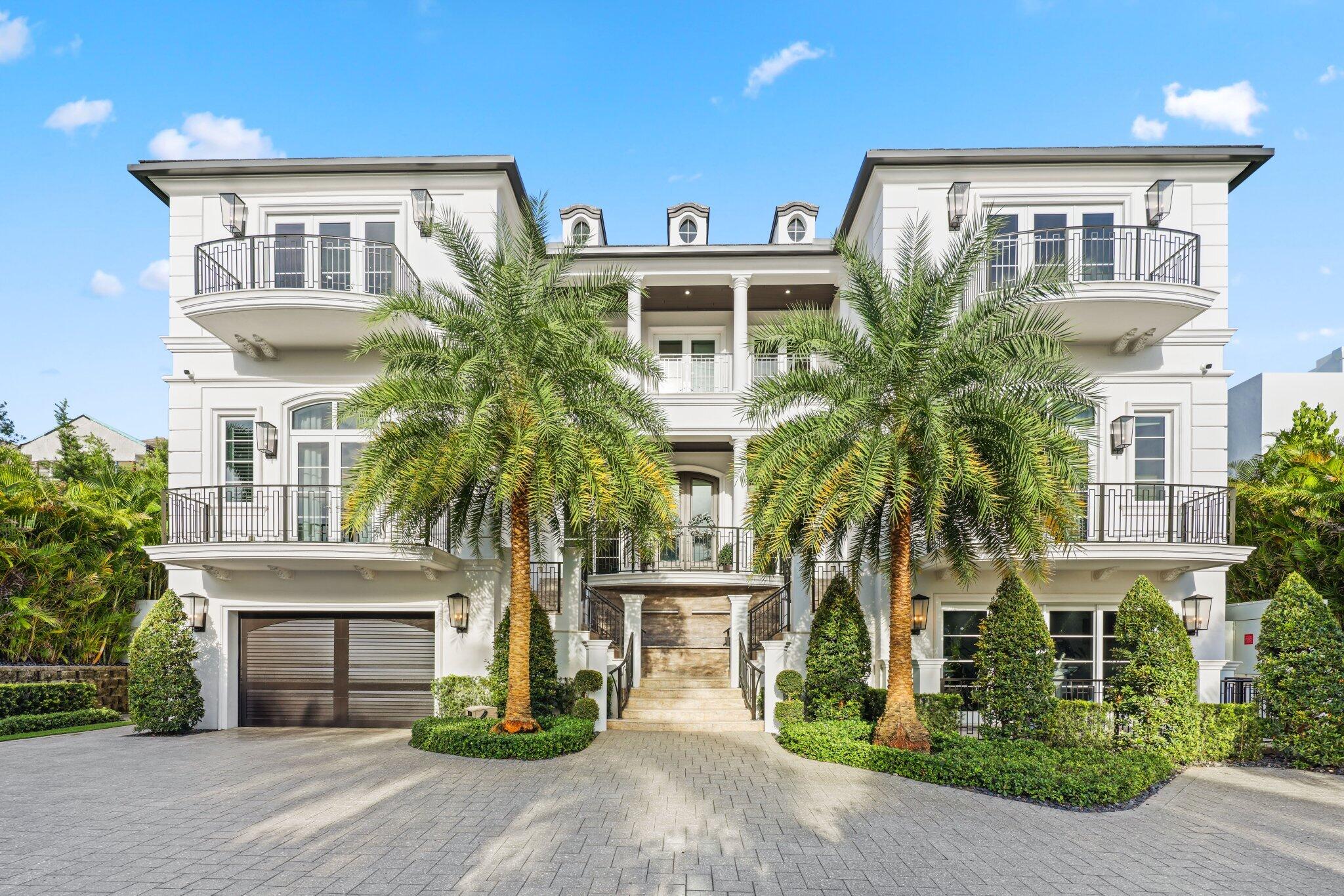 A perfect 10 on prestigious Hillsboro Mile! This exceptional ocean-to- – image 1
