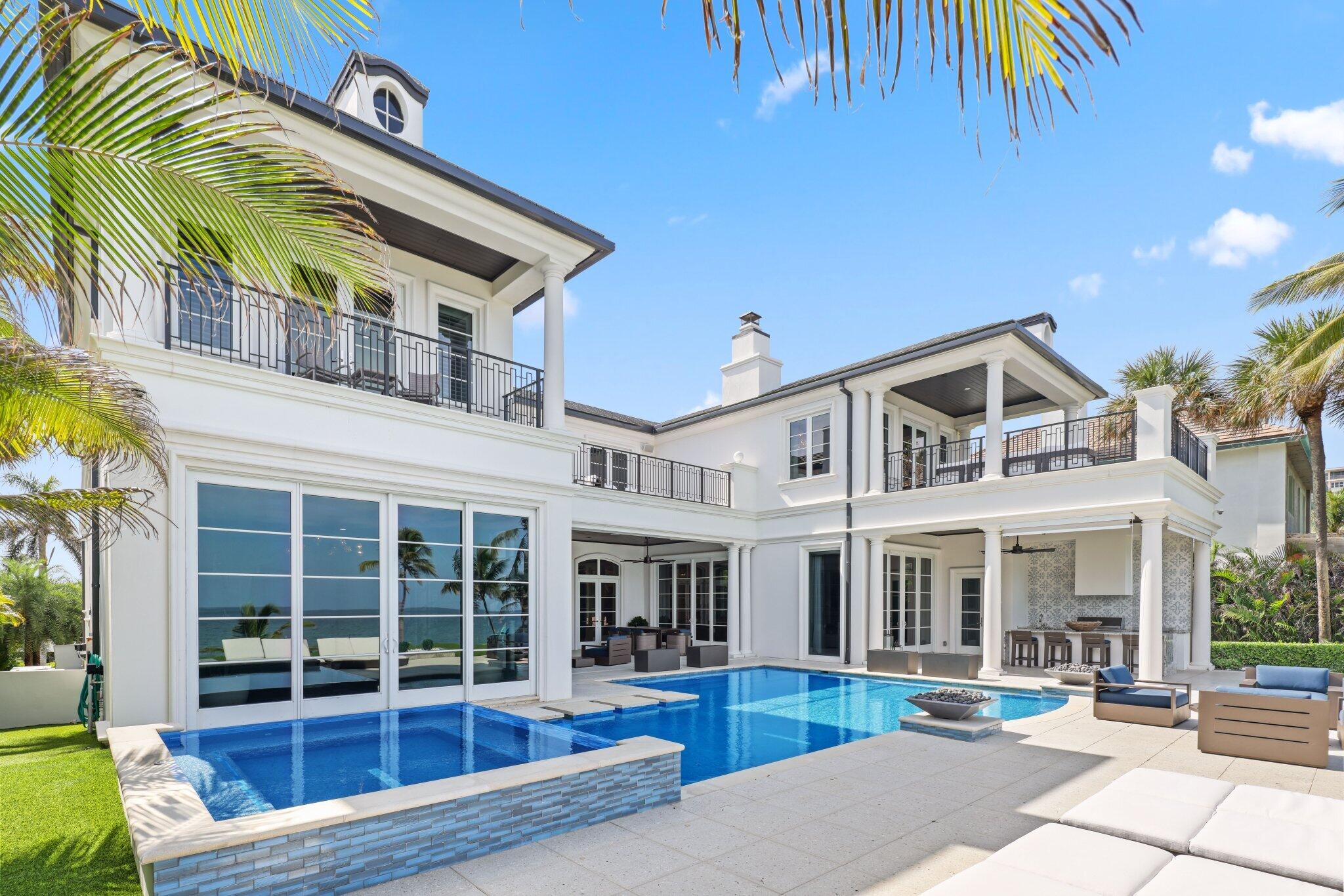 A perfect 10 on prestigious Hillsboro Mile! This exceptional ocean-to- – image 58