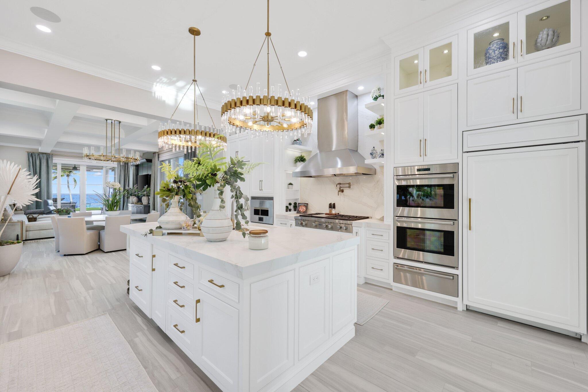 A perfect 10 on prestigious Hillsboro Mile! This exceptional ocean-to- – image 12