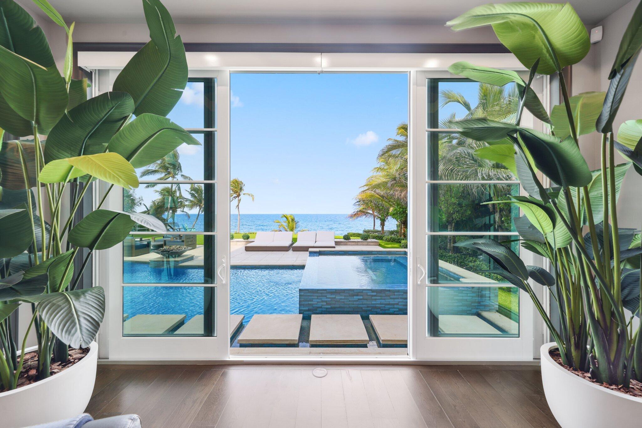 A perfect 10 on prestigious Hillsboro Mile! This exceptional ocean-to- – image 22