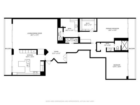 Tiny photo for 1400 S Ocean Boulevard #1004, Boca Raton, FL 33432 (MLS # R11085503)