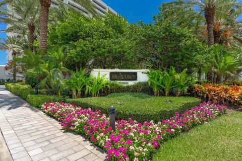 Tiny photo for 1400 S Ocean Boulevard #1004, Boca Raton, FL 33432 (MLS # R11085503)