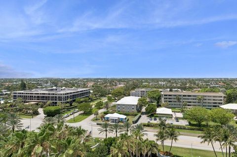 Tiny photo for 1400 S Ocean Boulevard #1004, Boca Raton, FL 33432 (MLS # R11085503)