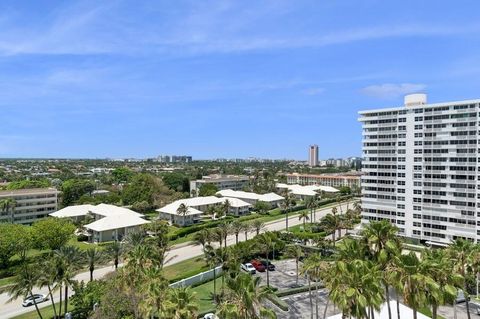 Tiny photo for 1400 S Ocean Boulevard #1004, Boca Raton, FL 33432 (MLS # R11085503)