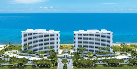 Tiny photo for 1400 S Ocean Boulevard #1004, Boca Raton, FL 33432 (MLS # R11085503)