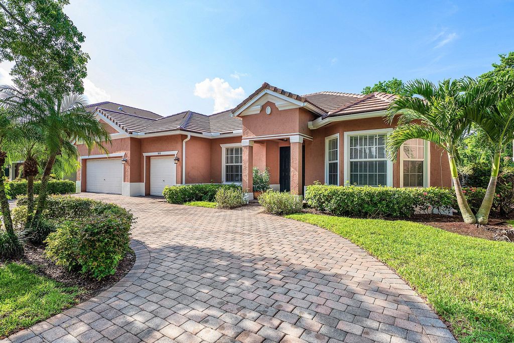 Photo of 9058 SEDGEWOOD Drive, Lake Worth, FL 33467 (MLS # B26054891)