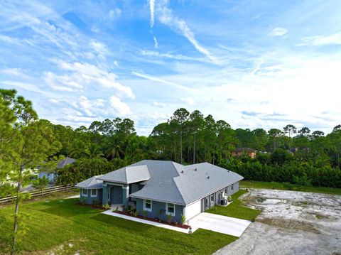 A home in Loxahatchee