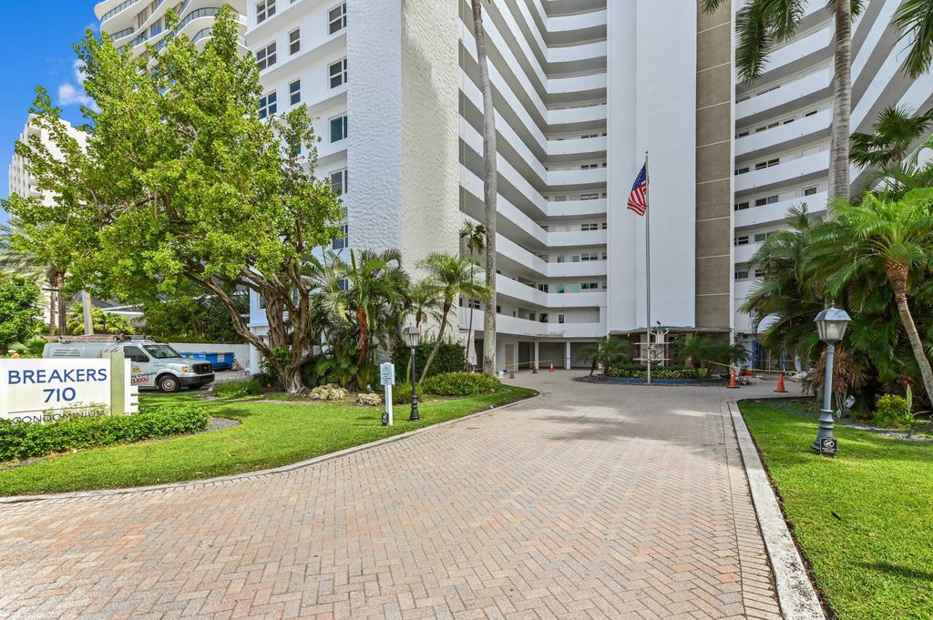 Photo of 710 N Ocean Boulevard #710, Pompano Beach, FL 33062 (MLS # R11169847)