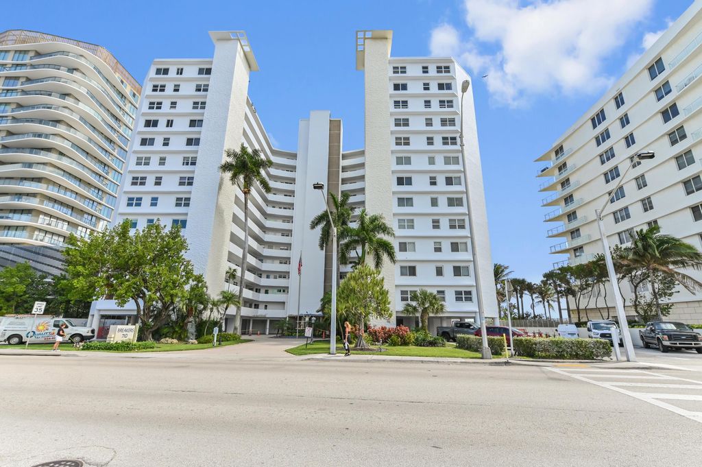 Photo of 710 N Ocean Boulevard #710, Pompano Beach, FL 33062 (MLS # R11169847)