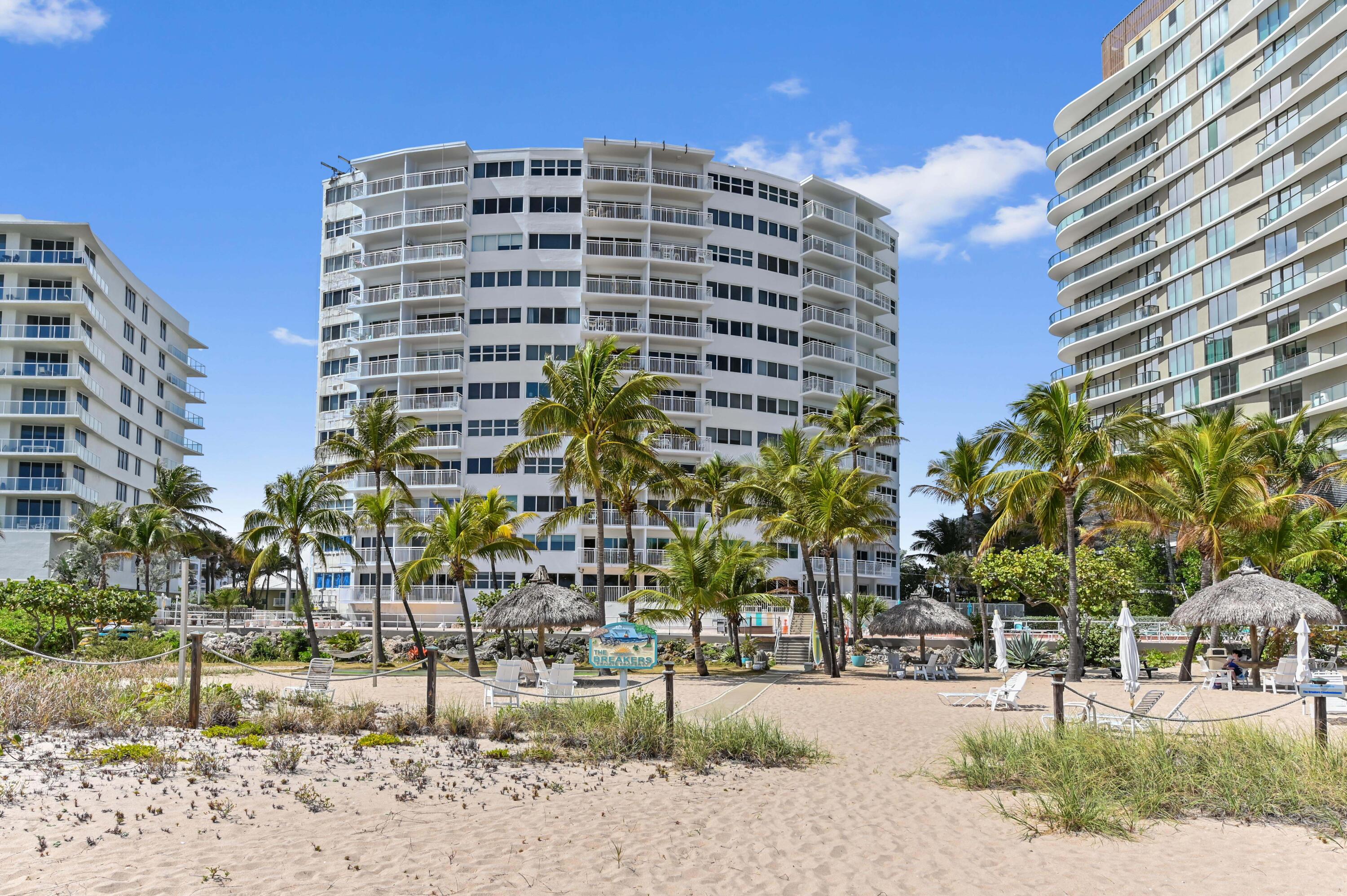BREAKERS CONDOMINIUM - Residential Lease