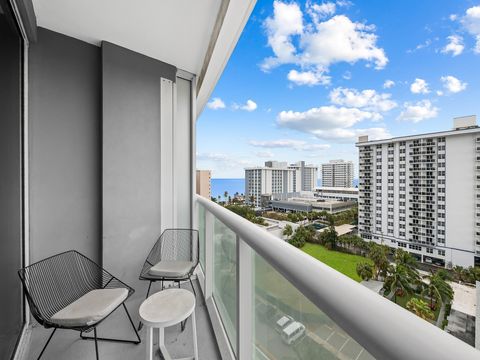 A home in Fort Lauderdale