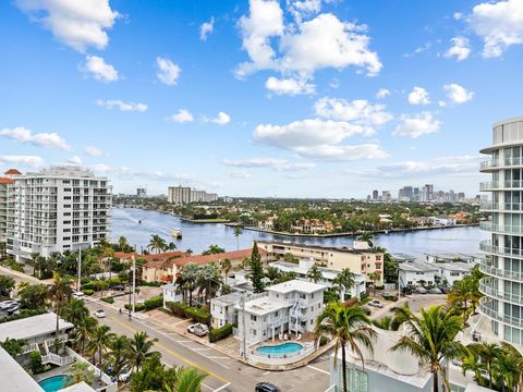 A home in Fort Lauderdale