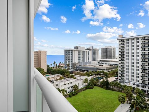 A home in Fort Lauderdale