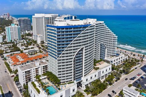 A home in Fort Lauderdale