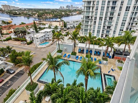 A home in Fort Lauderdale